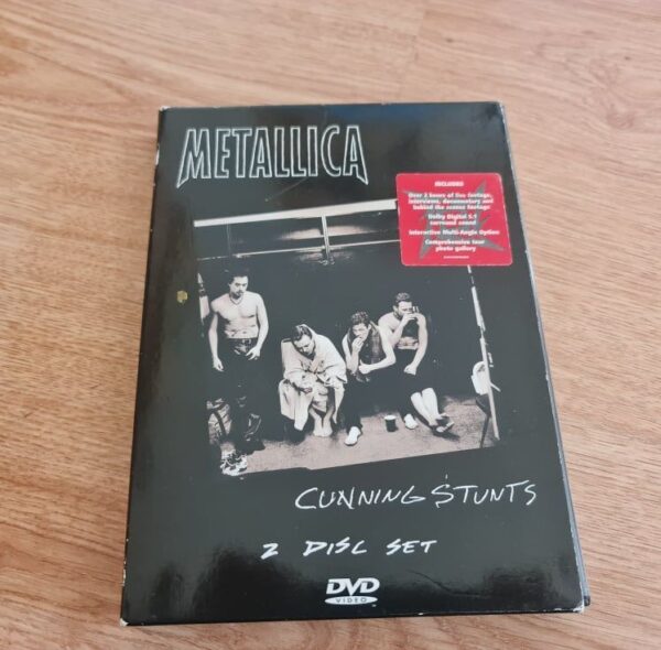 Metallica - Cunning Stunts 2DVD'd