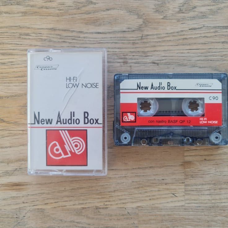 New Audio Box C90