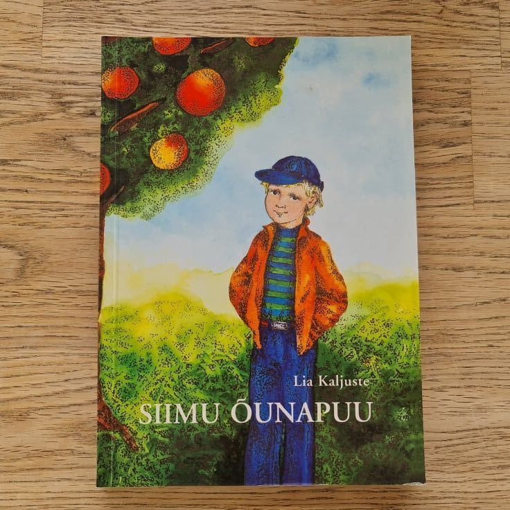 90735769 Siimu õunapuu . Lia Kaljuste