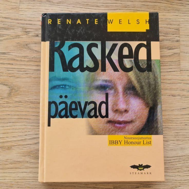 90736055 Rasked päevad . Renate Welsh