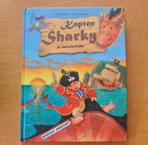 Kapten Sharky  ja merekoletis . Jutta Langreuter
