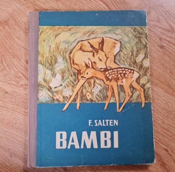 Bambi . Felix Salten