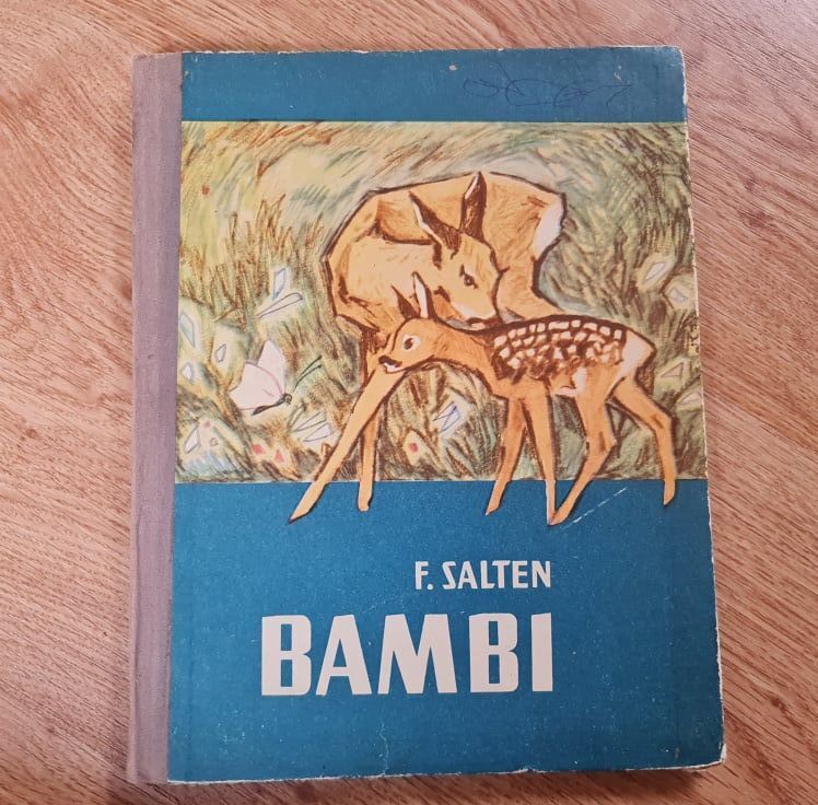 90774700 Bambi . Felix Salten