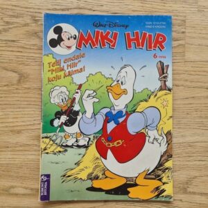 Miki Hiir .  Koomiks . nr6 1996