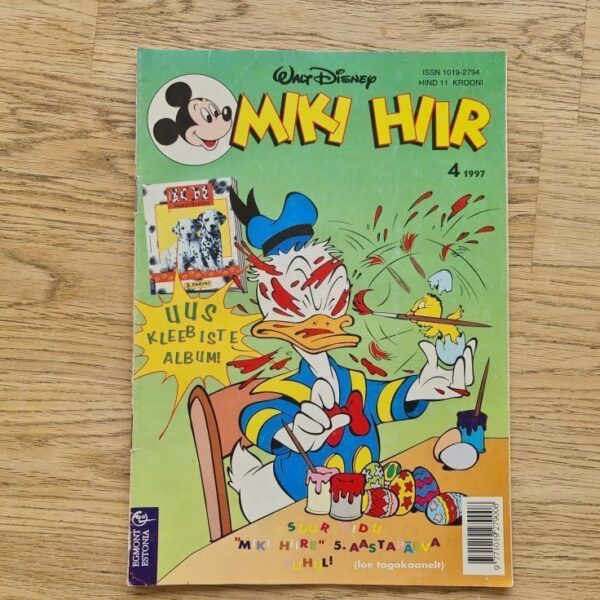Miki Hiir .  Koomiks . nr4 1997