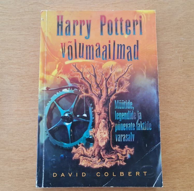 90851613 Harry Potteri võlumaailmad . David Colbert