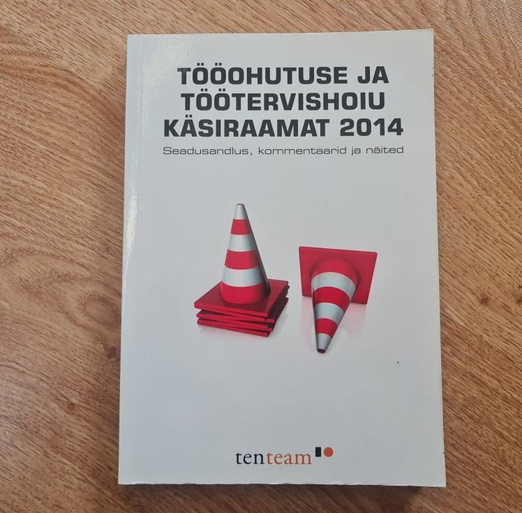 90878542 Tööohutuse ja töötervishoiu käsiraamat 2014