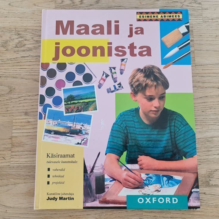 Maali ja joonista . Judy Martin