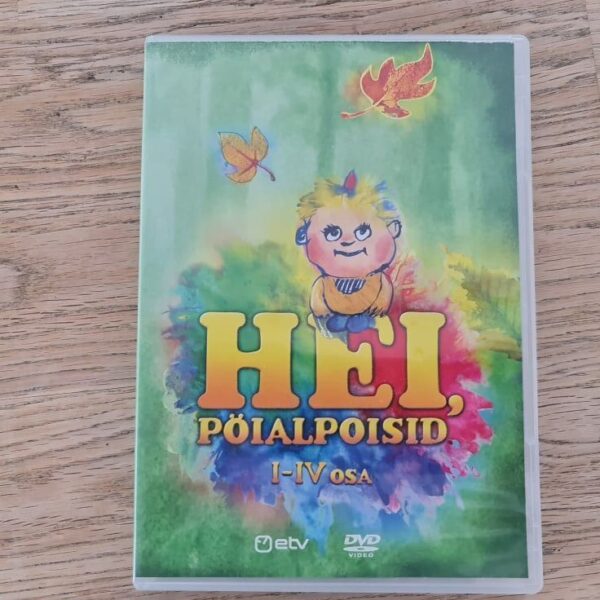 Hei pöialpoisid I-IV osa DVD
