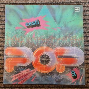 Eesti Pop IX 9  Vinüül