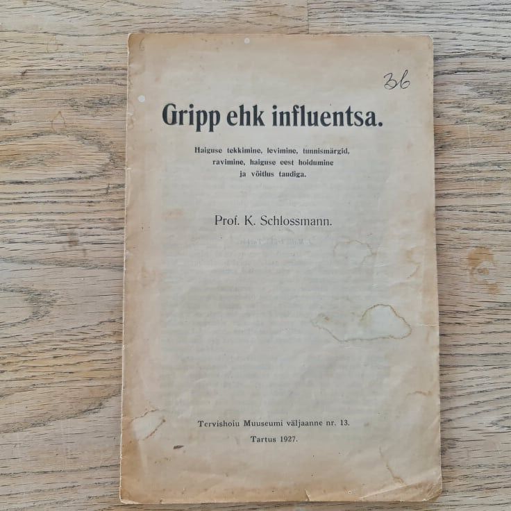 91334052 Gripp ehk influentsa 1927