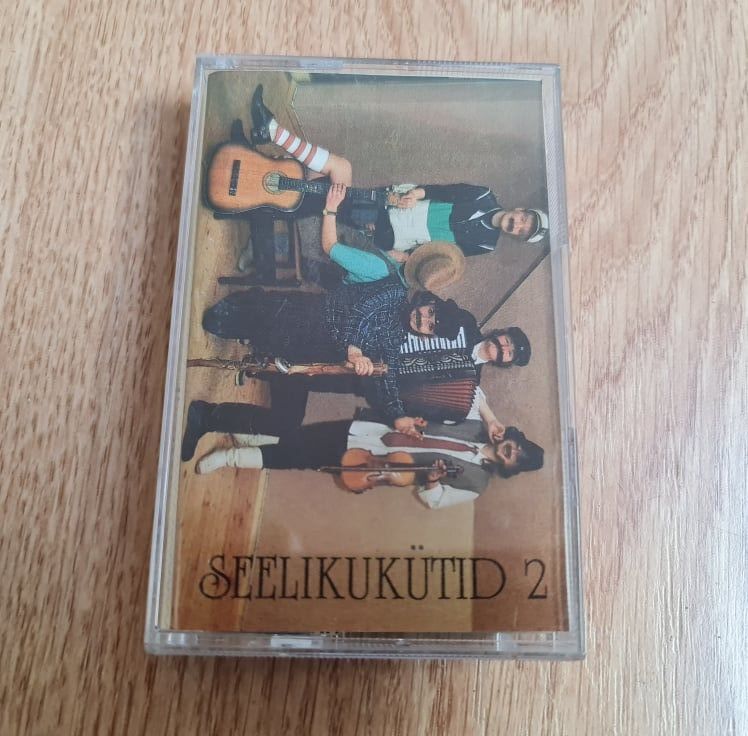 91375818 Seelikukütid 2 Helikassett