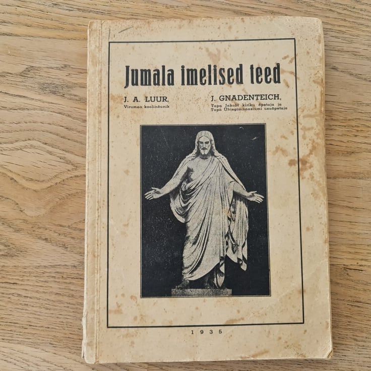 91397900 Jumala imelised teed . 1935