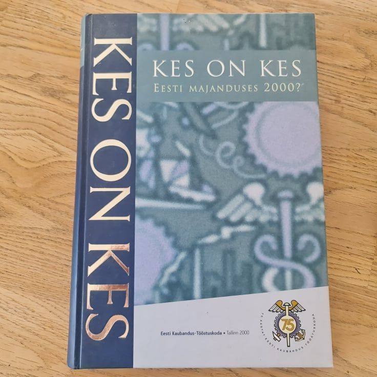 91398398 Kes on kes Eesti majanduses 2000