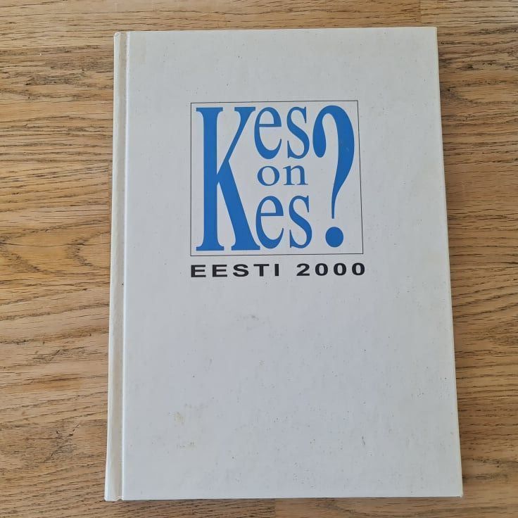 91398492 Kes on kes Eesti 2000
