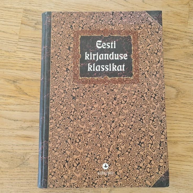91398541 Eesti kirjanduse klassikat