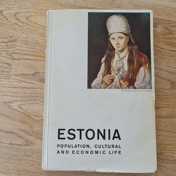 91399312 Estonia Population cultural and economic life Albert Pulleri