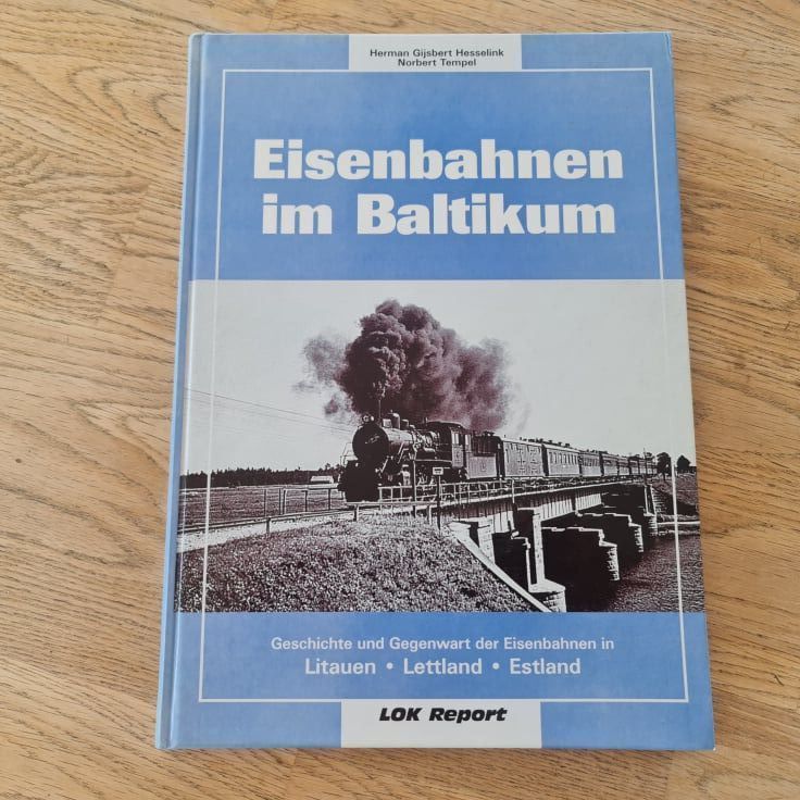 91402764 Eisenbahnen im Baltikum / Raudteed Balti riikides