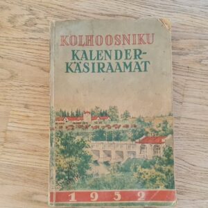 Kolhoosniku kalender-käsiraamat 1952