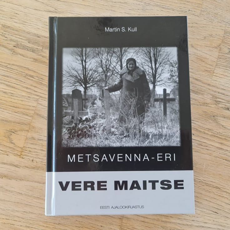 91403098 Vere maitse . Metsavenna eri . Martin S. Kull