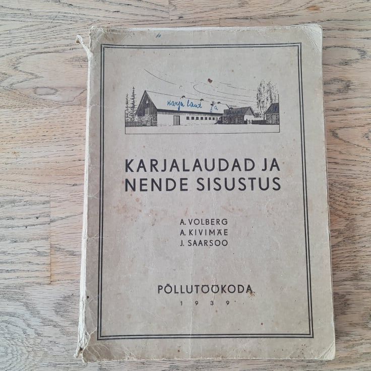 91471993 Karjalaudad ja nende sisustus 1939