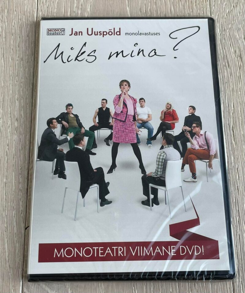 Jan Uuspõld . Miks mina / DVD