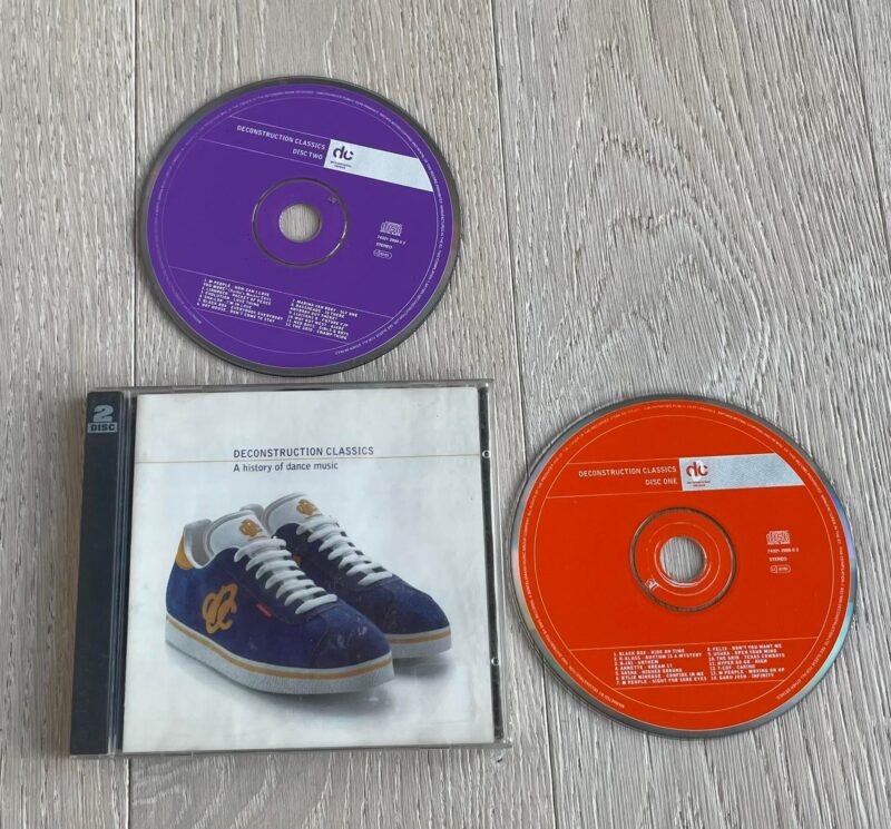 Deconstruction Classics - A History Of Dance Music 2CD