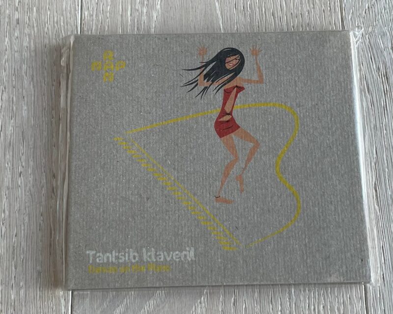 91600310 Rein Rannap Tantsib klaveril CD
