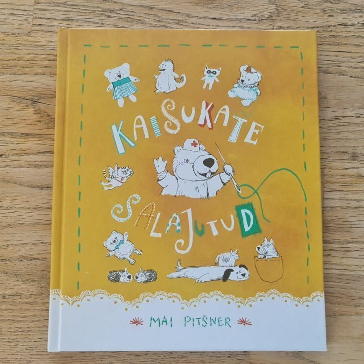 91749094 Kaisukate salajutud . Mai Pitsner