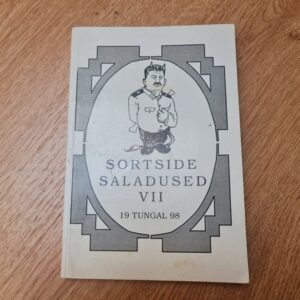 91860191 Sortside saladused VII . Viljandimaa kommunistid kutsetööl