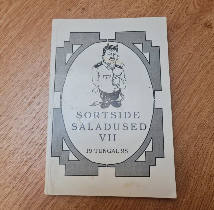 91860191 Sortside saladused VII . Viljandimaa kommunistid kutsetööl