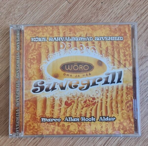 Suvegrill - Kõige Rahvalikumad Suvehitid CD