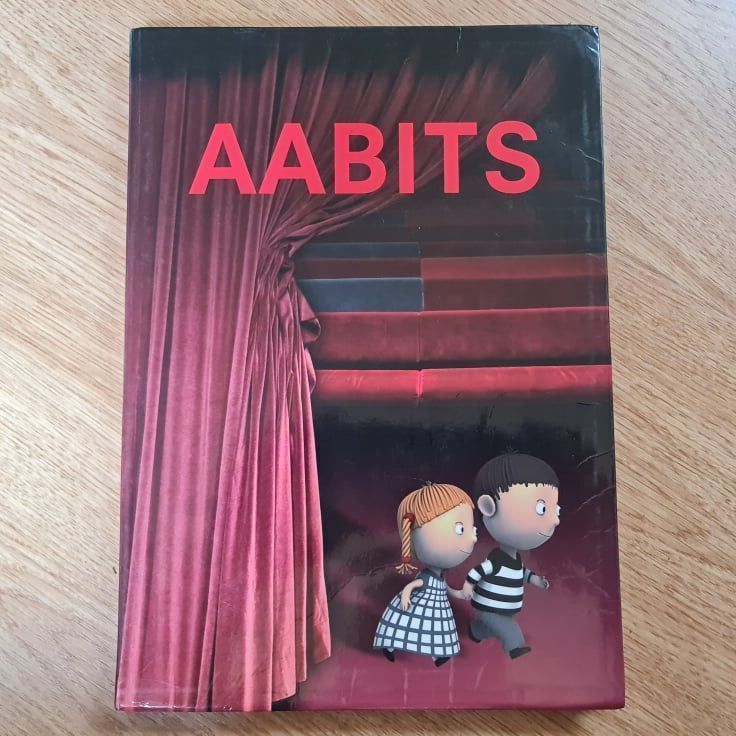 Aabits . Joonista ennas teatrilavale