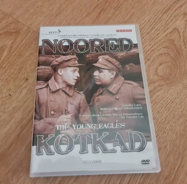 Noored Kotkad Taastatud Mängufilm eesti Muusikaga
