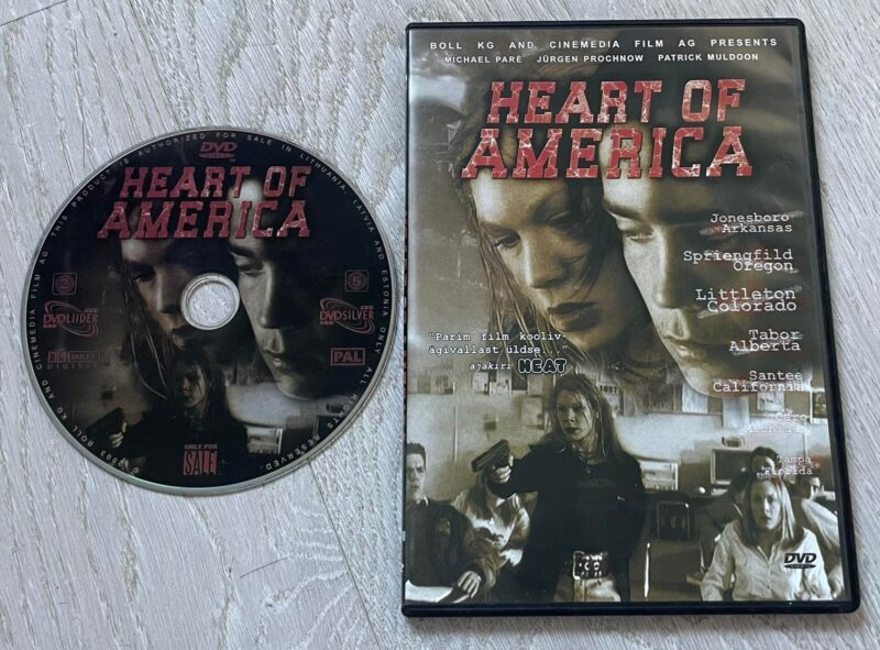 92125248 Ameerika süda . Heart of America