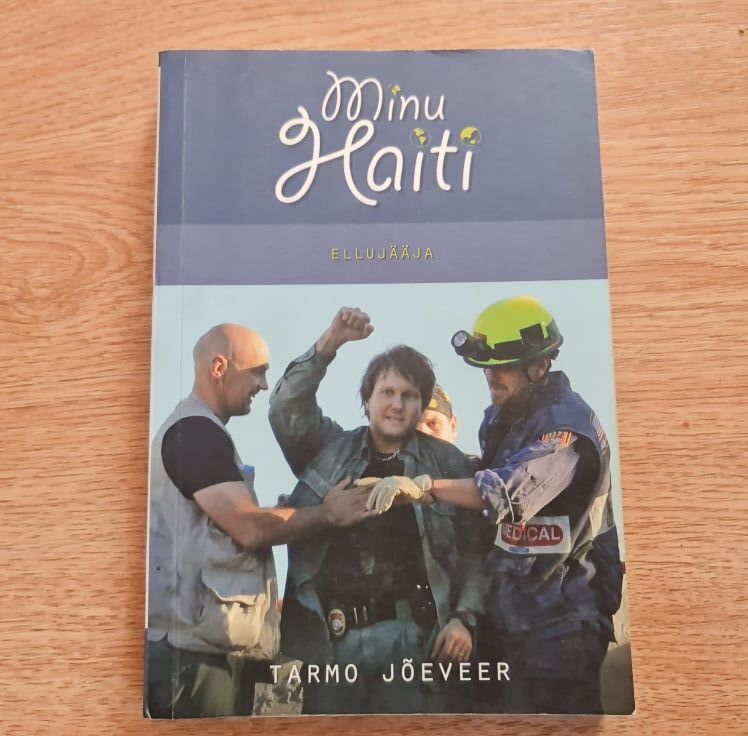 92143170 Minu Haiti . Tarmo Jõeveer . Minu sari