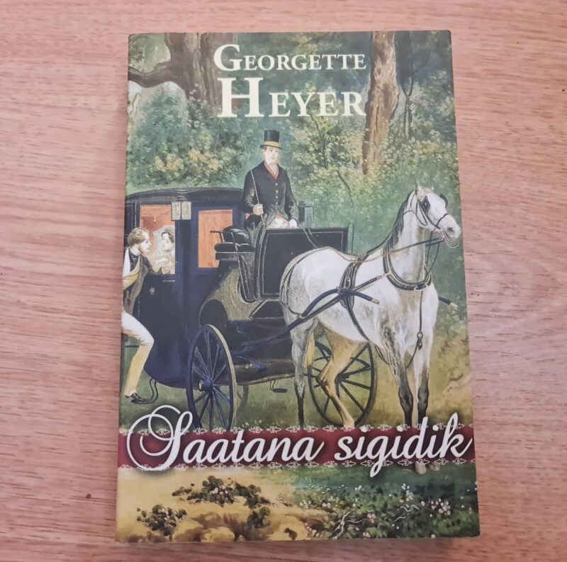 Saatana sigidik . Georgette Heyer
