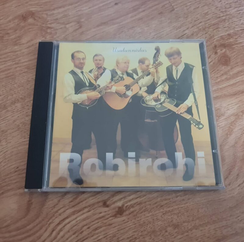 92366393 Robirohi Usutunnistus