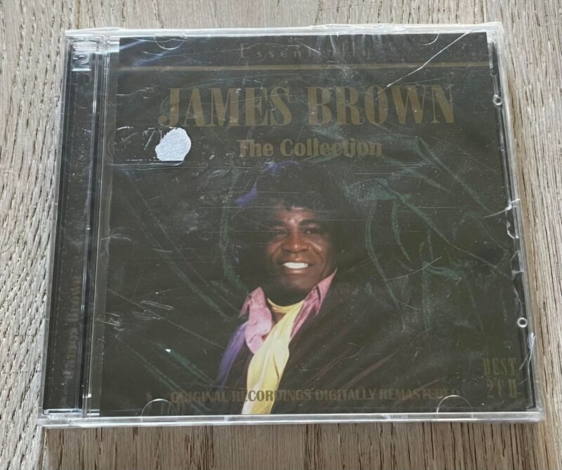 James Brown 2CD Uus!