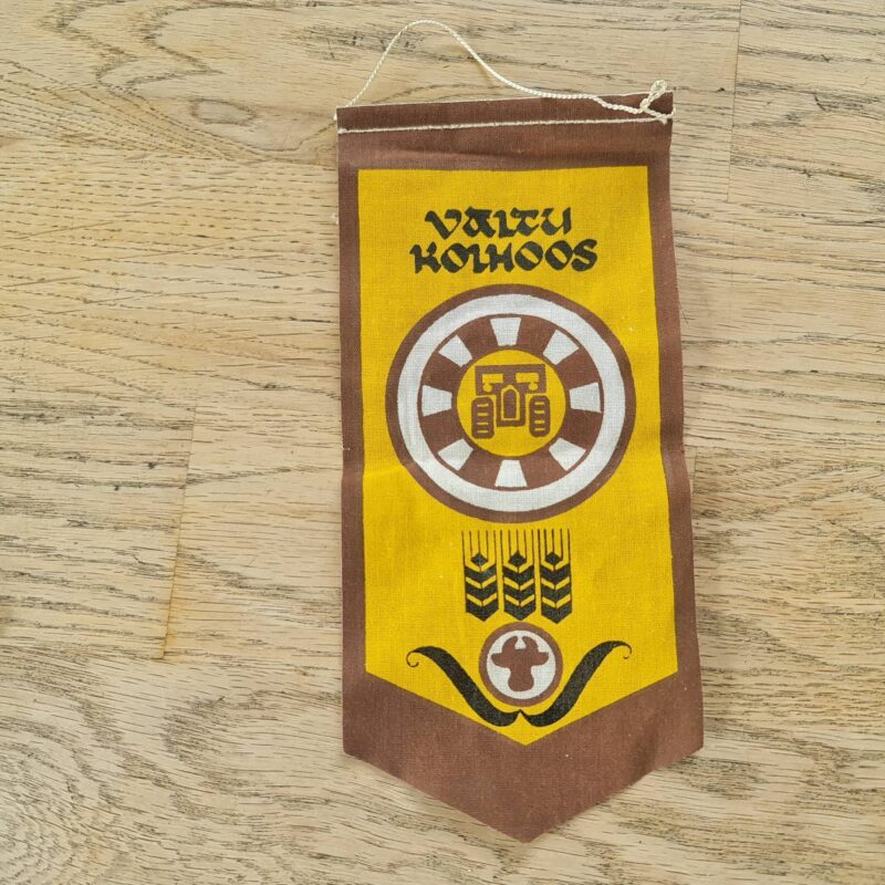 Valtu Kolhoos Rapla Vimpel