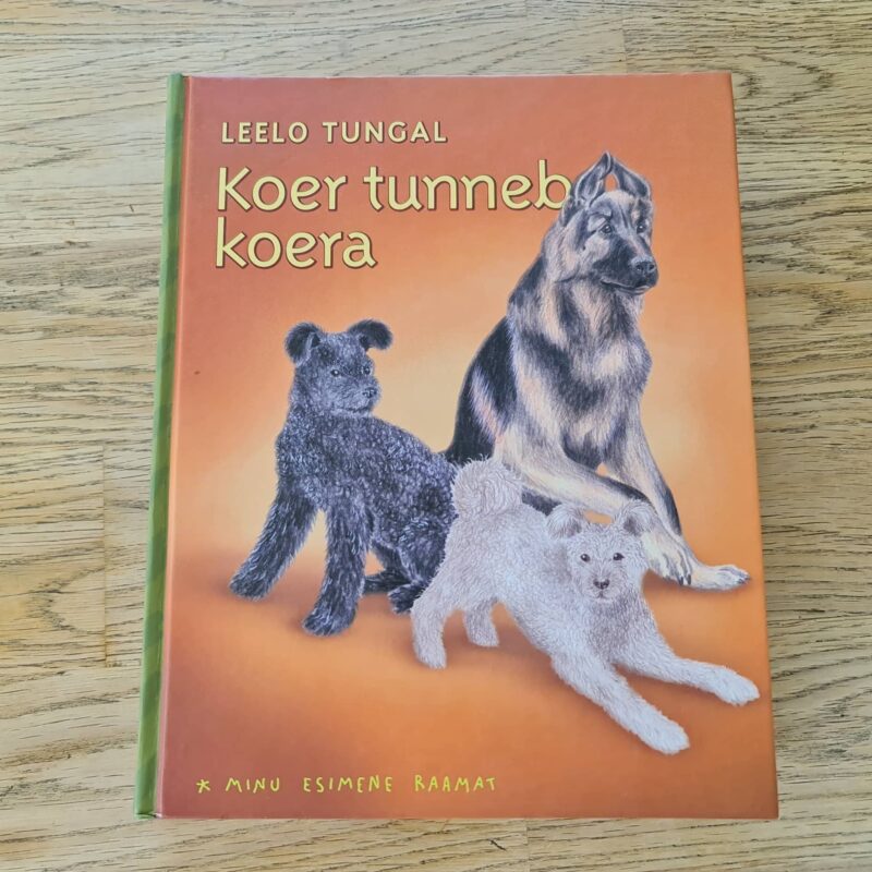 92396312 Koer tunneb koera . Leelo Tungal