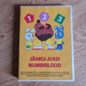 Jänku-Jussi Jänku Jussi Numbrilood DVD
