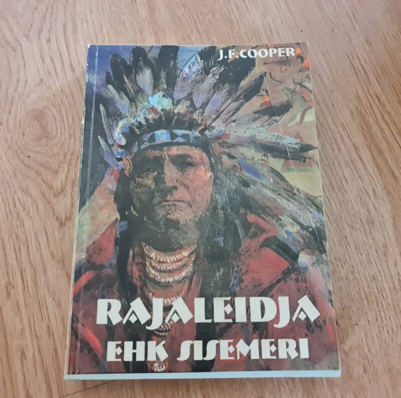 92588374 Rajaleidja ehk Sisemeri . James Fenimore Cooper