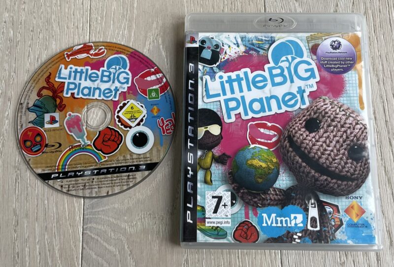 92921682 Ps3 Little Big Planet