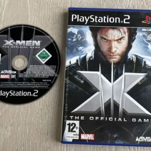 Ps2 X-Men The Official Game