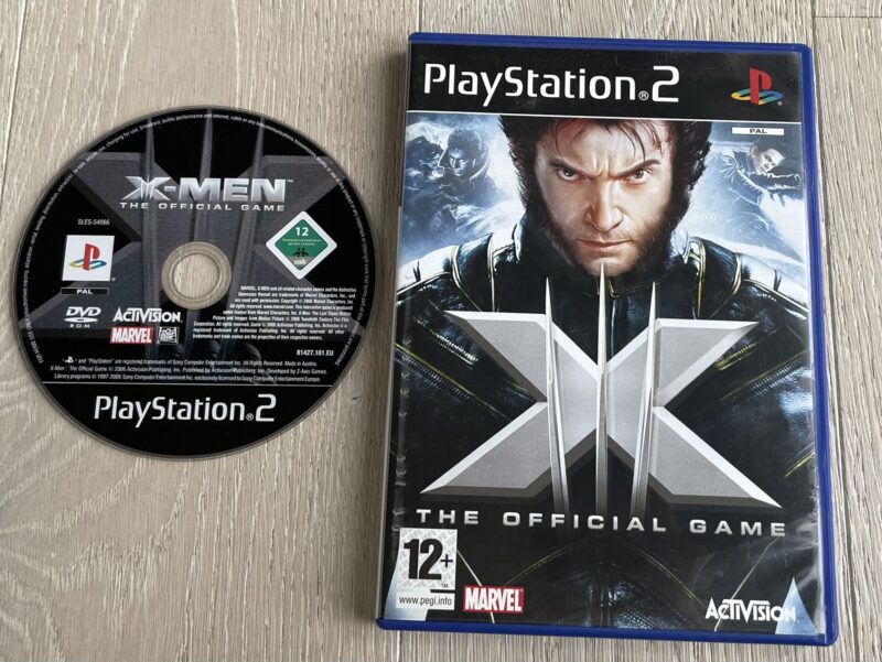 92922037 Ps2 X-Men The Official Game