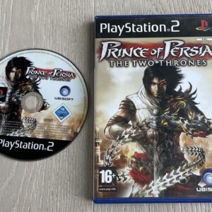 Ps2 Prince Of Persia The Two Thrones
