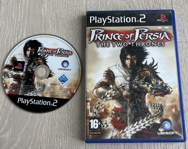 Ps2 Prince Of Persia The Two Thrones