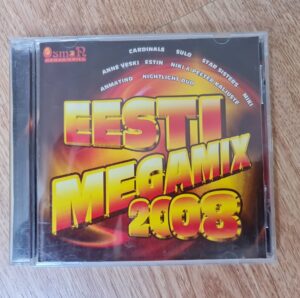 Eesti Megamix 2008 CD