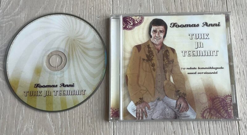 Toomas Anni - Tuhk ja teemant